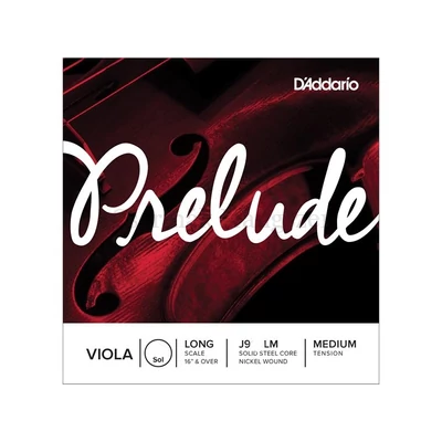 Brácsahúr D'addario Prelude Medium "G" darab Long Medium 