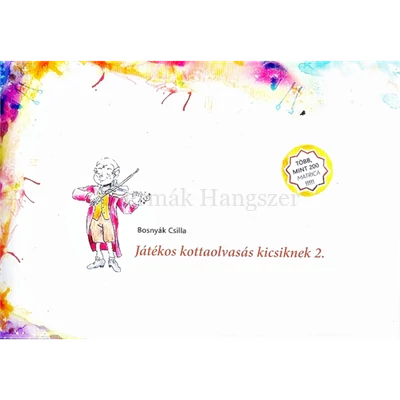 JÁTÉKOS KOTTAOLVASÁS KICSIKNEK 2.TÖBB MINT 200 MATRICÁVAL
