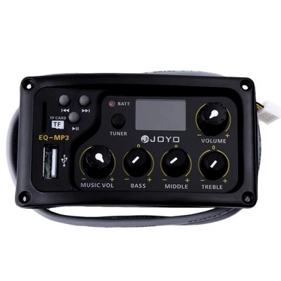Beépíthető elektronika EQ, MP3, előerősítő