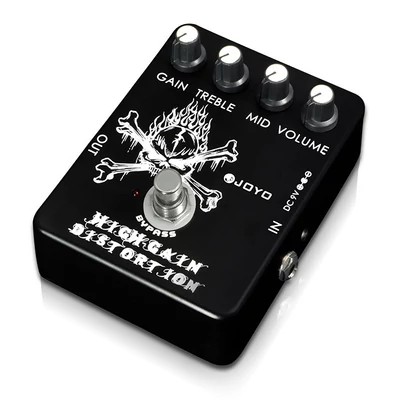 joyo effektpedál, high gain distortion
