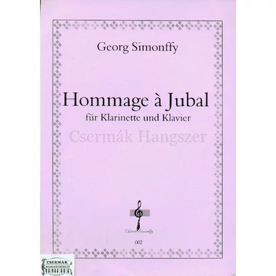 HOMMAGE A JUBAL FÜR KLARINETTE UNDKLAVIER