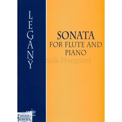 SONATA FOR FLUTE AND PIANO