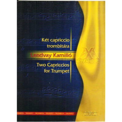 KÉT CAPRICCIO TROMBITÁRA