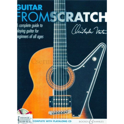 GUITAR FROM SCRATCH WITH PLAYALONG.CD NÉLKÜL!