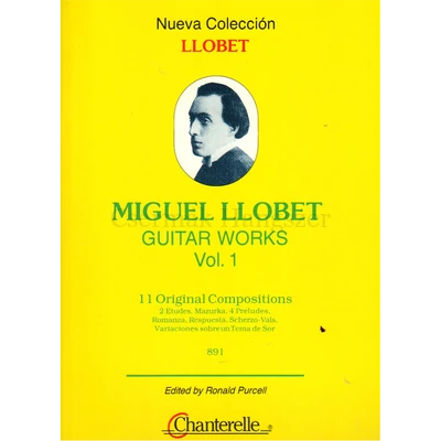 GUITAR WORKS 1. 11 ORIGINAL COMPOSITIONS