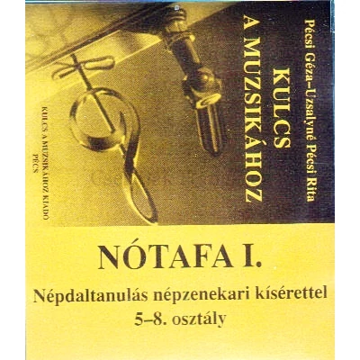 NÓTAFA I. CD NÉPDALTANULÁS NÉPZENEKARI KÍSÉRETTEL 5-8. OSZTÁLY