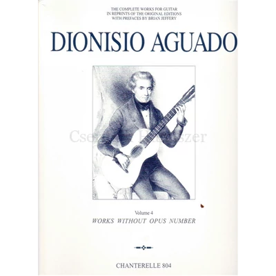 THE COMPLETE WORKS FOR GUITAR VOL.4