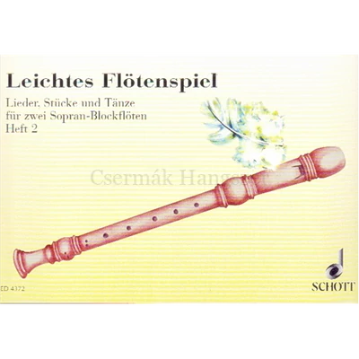 LEICHTES FLÖTENSPIEL HEFT2