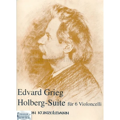 HOLBERG-SUITE FÜR 6 VIOLONCELLI