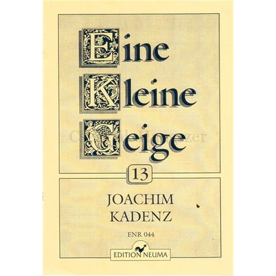 KADENZ BEETHOVEN HEGEDŰ-VERSENYE I.TÉTELÉHEZ JOACHIM JÓZSEFTŐL