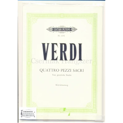 QUATTRO PEZZI SACRI