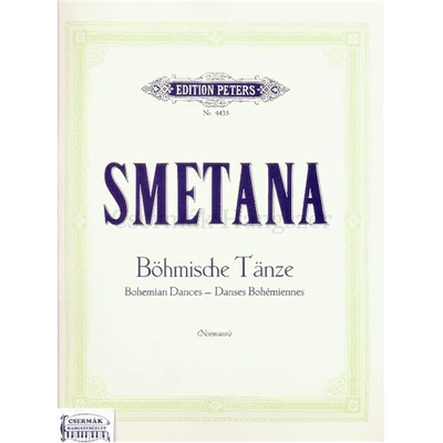 BÖHMISCHE TANZE   FÜR KLAVIER