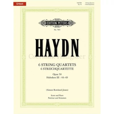 LONDONER TRIOS HOB.IV:NR.1-3.  2 FLÖTEN (VIOLINEN) UND VIOLONCELLO