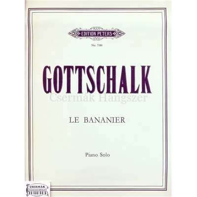 LE BANANIER  FOR PIANO SOLO