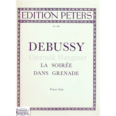 LA SOIRÉE DANS GRENADE PIANO SOLO