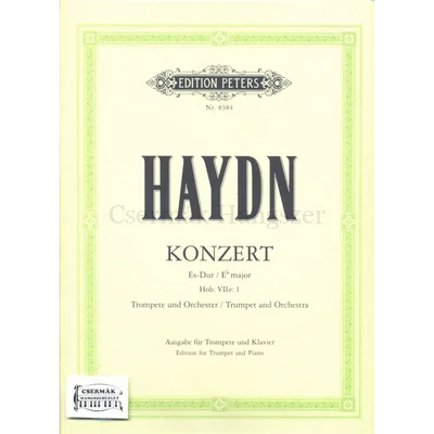 KONZERT ES-DUR HOB.VIIE:1.TROMPETEUND KLAVIER
