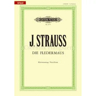 DIE FLEDERMAUS
