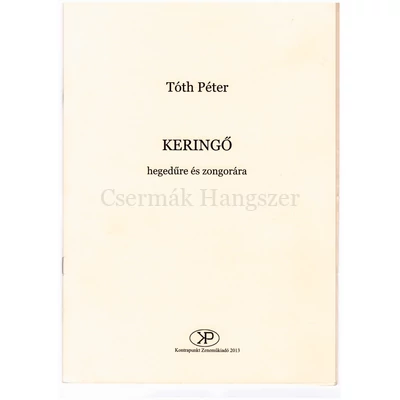 Tóth Péter, Keringő hegedűre és zongorára