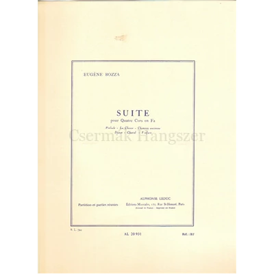 SUITE 4 CORS EN FA
