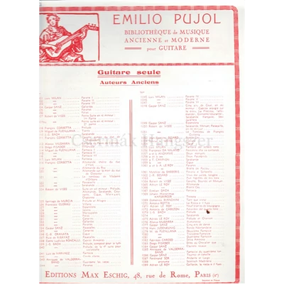 FUGUE E-MOLL Á 3 VOIX