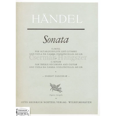 SONATA G-MOLL FÜR ALTBLOCKFLÖTE UNDGITARRE UND VIOLA DA GAMBA (VIOLONC