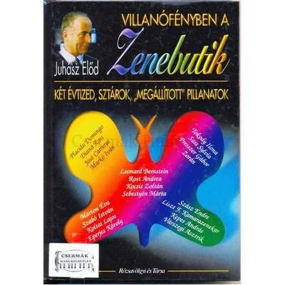 VILLANÓFÉNYBEN A ZENEBUTIK