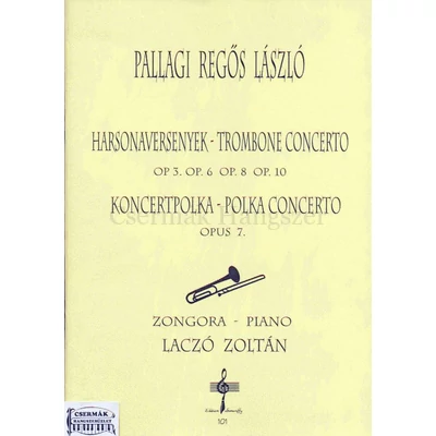 HARSONAVERSENYEK,KONCERTPOLKAOP.3,OP.6,OP.8,OP.10,OP.7.