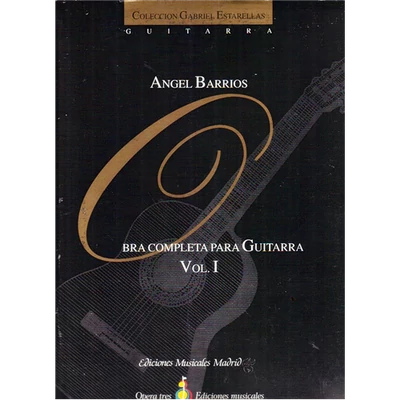 BRA COMPLETA PARA GUITARRA VOL.I.