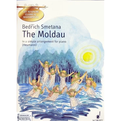 THE MOLDAU  FOR PIANO