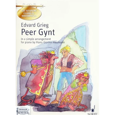 PEER GYNT   FOR PIANO