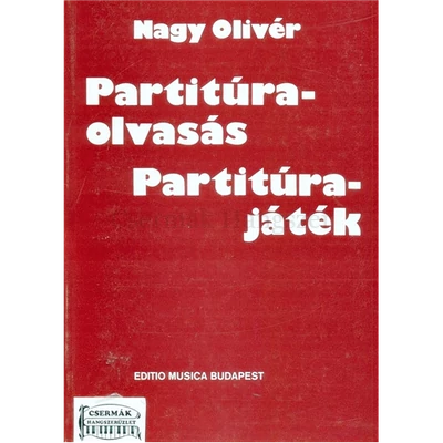 PARTITÚRA OLVASÁS