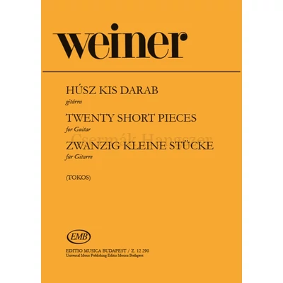Weiner Leó, Húsz kis darab gitárra