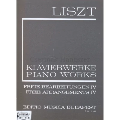 SZABAD ÁTDOLGOZÁSOK 4.BEETHOVEN,BELLINI,DONIZETTI,MERCADA