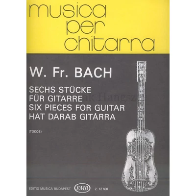 Bach, Hat darab