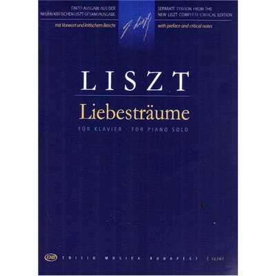 Liszt Ferenc, Szerelmi álmok