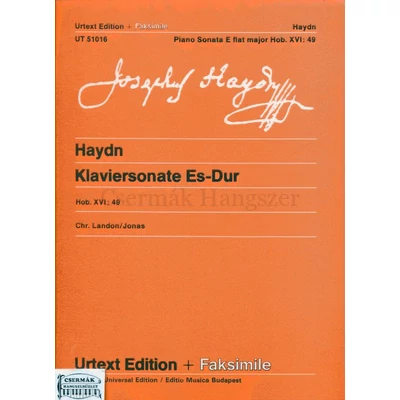 KLAVIERSONATE ESZ-DÚR HOB.XVI:49.