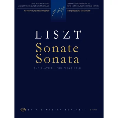 Liszt Ferenc, Szonáta
