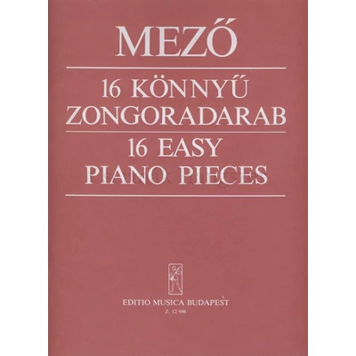 16 KÖNNYŰ Billentyűs