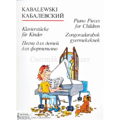 Kabalevsky, Zongoradarabok gyermekeknek