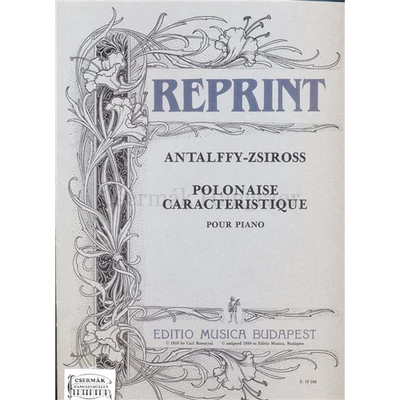 POLONAISE CARACTERISTIQUE ZONGORÁRA