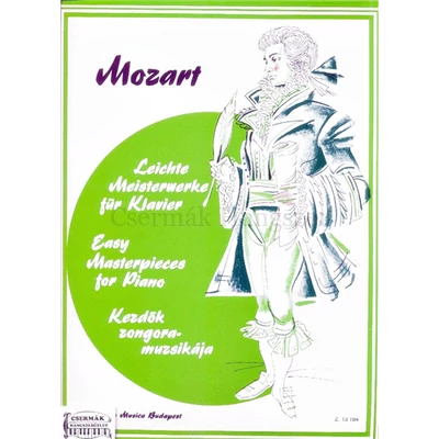 Mozart, Wolfgang Amadeus, Kezdők zongoramuzsikája