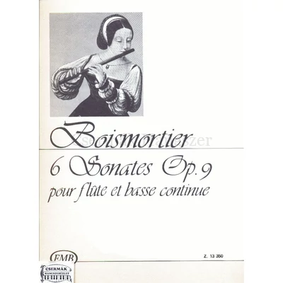 HAT SZONÁTA OP.9.FUVOLÁRA ÉS BASSOCONTINUÓRA