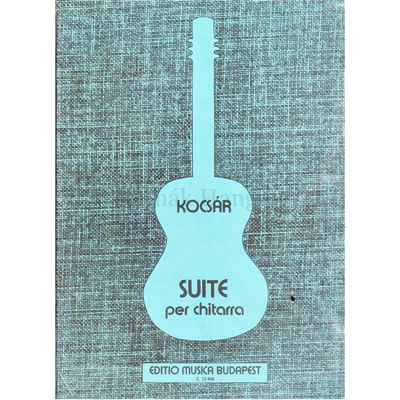 SUITE   PER CHITARRA