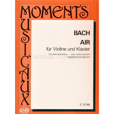 Bach, Johann Sebastian, Air (BWV 1068/II)