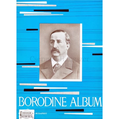 BORODINE ALBUM ZONGORÁRA