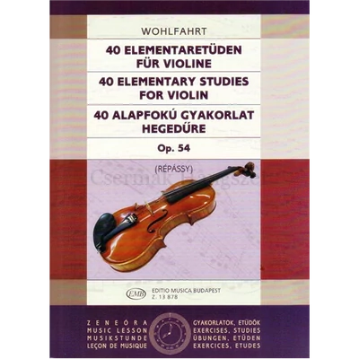 40 ALAPFOKÚ GYAK.Vonós