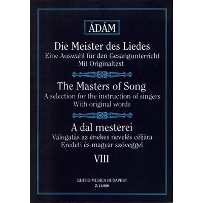 A dal mesterei VIII.