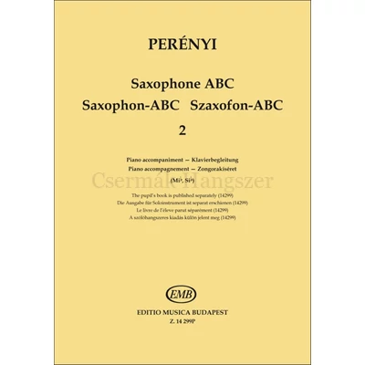 Perényi Éva, Perényi Péter, Szaxofon-ABC 2