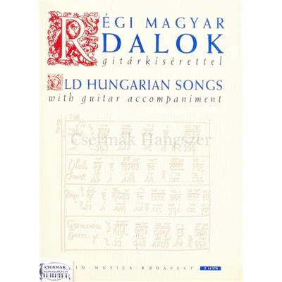 Régi magyar dalok gitárkísérettel
