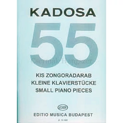 55 KIS Billentyűs